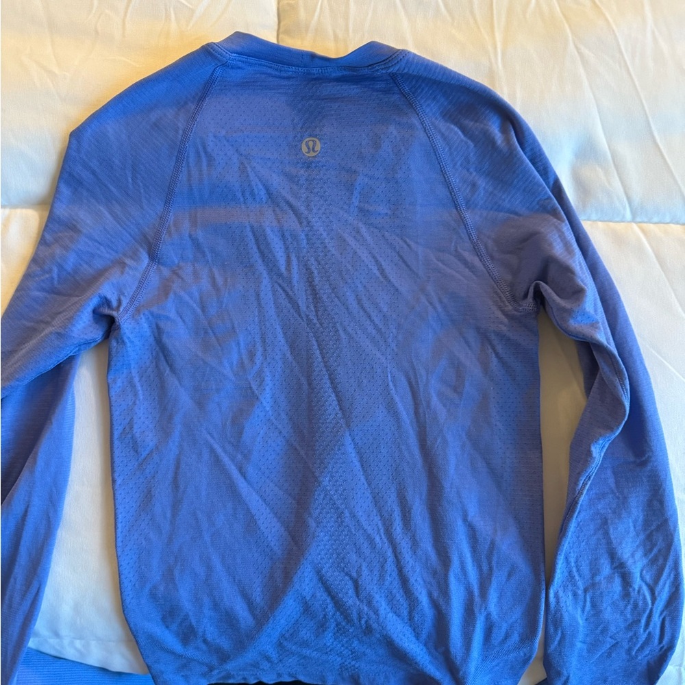 Swiftly Tech Long Sleeve 2.0 periwinkle
